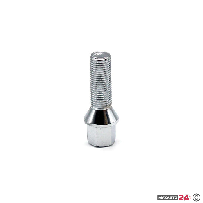 Болт за джанти конус (12мм x1.5мм х39мм)