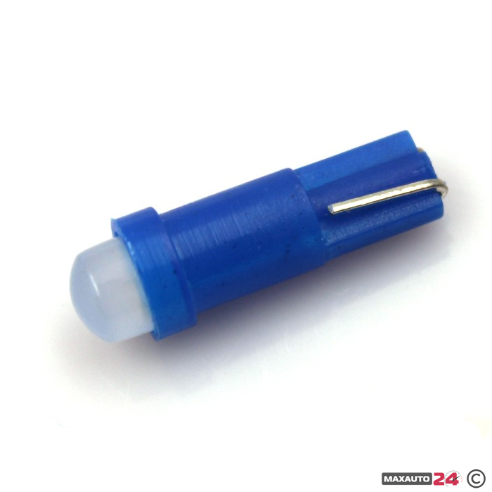 Диодни крушки за табло 24V - 28709 2бр/кт - Син цвят