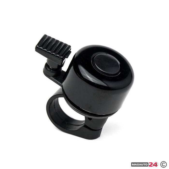 Метален звънец за велосипед - 68455 черен