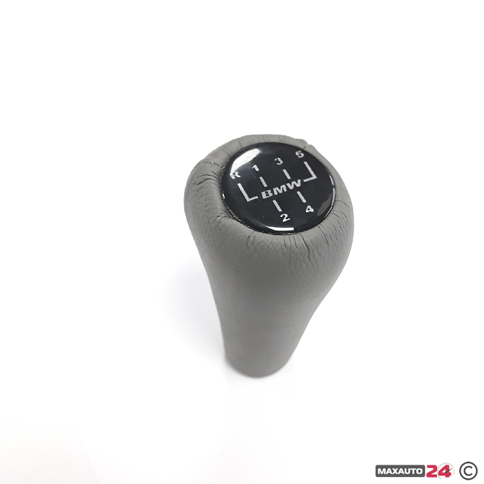 Топка за скоростен лост 002М кожа - сива БМВ