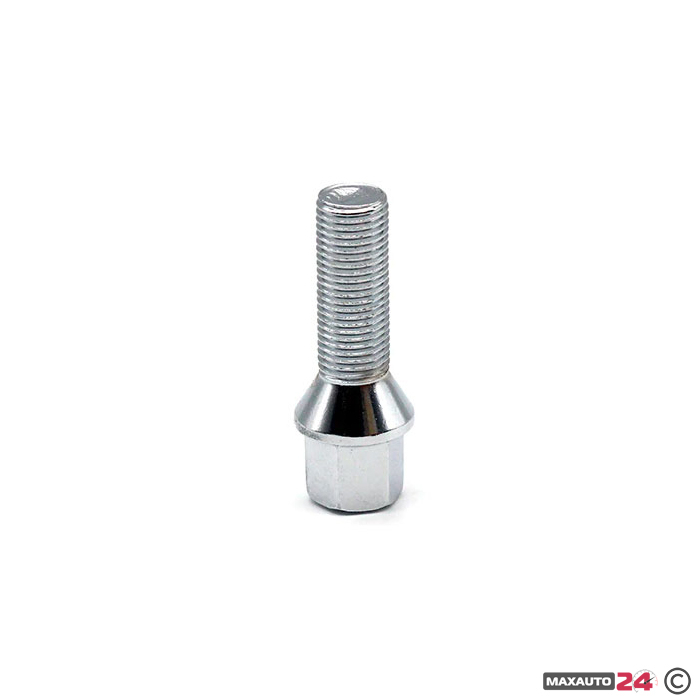 Болт за джанти тип конус  (12мм x1.25мм х33мм)