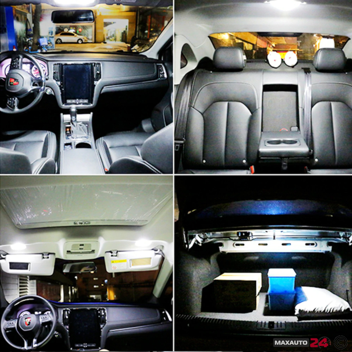 Диодни крушки 281140 - 12V - 2бр/к-т