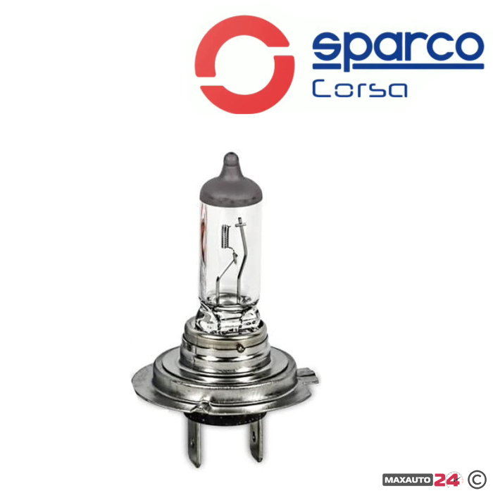 Крушки Sparco H7 12V 55W - 1004 - 2бр/к-т