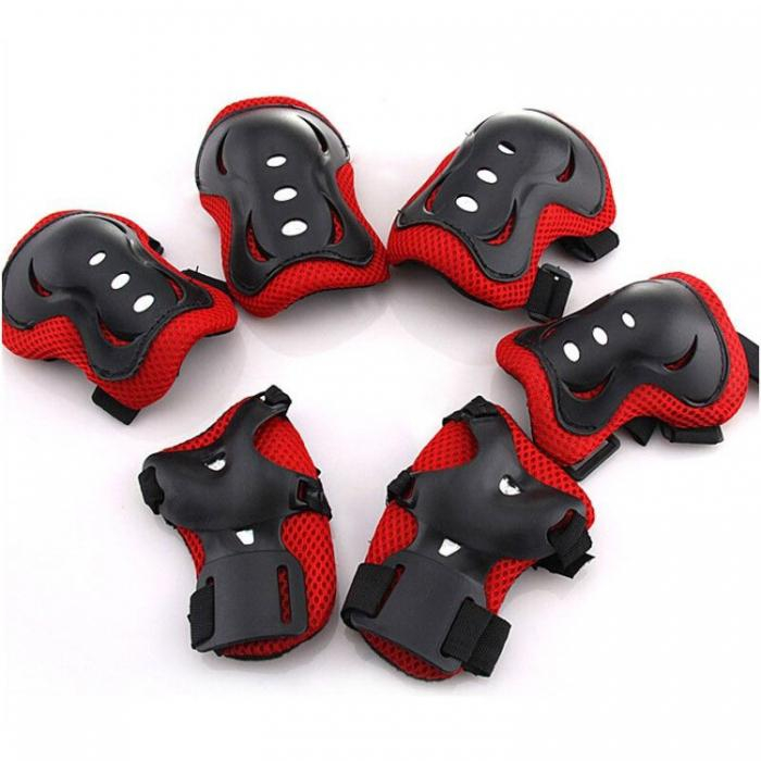 Детски наколенки - 2394 червени