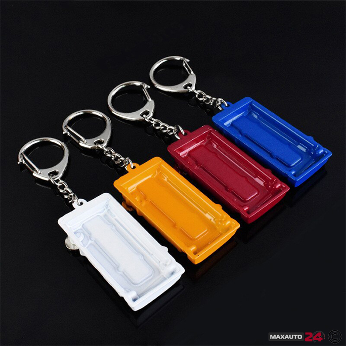 Ключодържател капак двигате - Червен