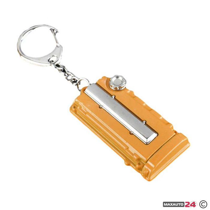 Ключодържател капак двигате - Жълт