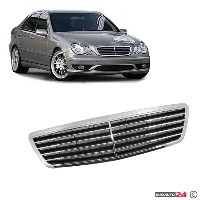 Решетка MERCEDES W203 - (03-08)