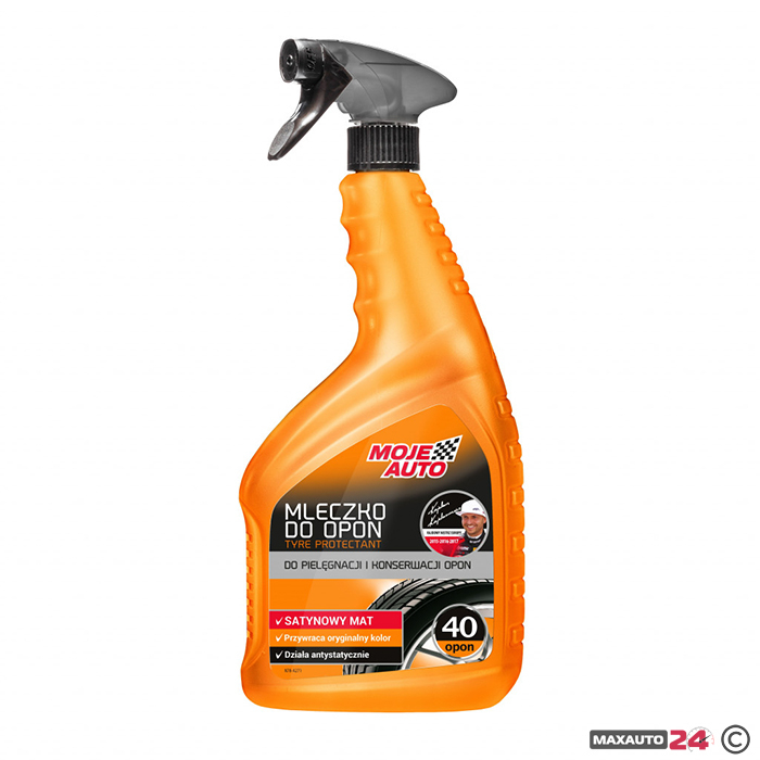 Спрей за почистване на гуми Moje Auto