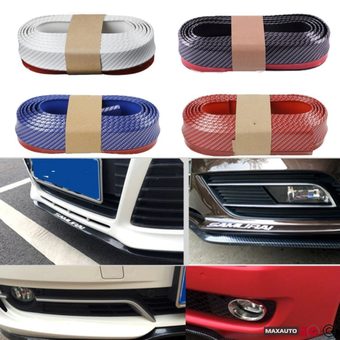 Спойлер самурай за броня 2352-3 черен карбон