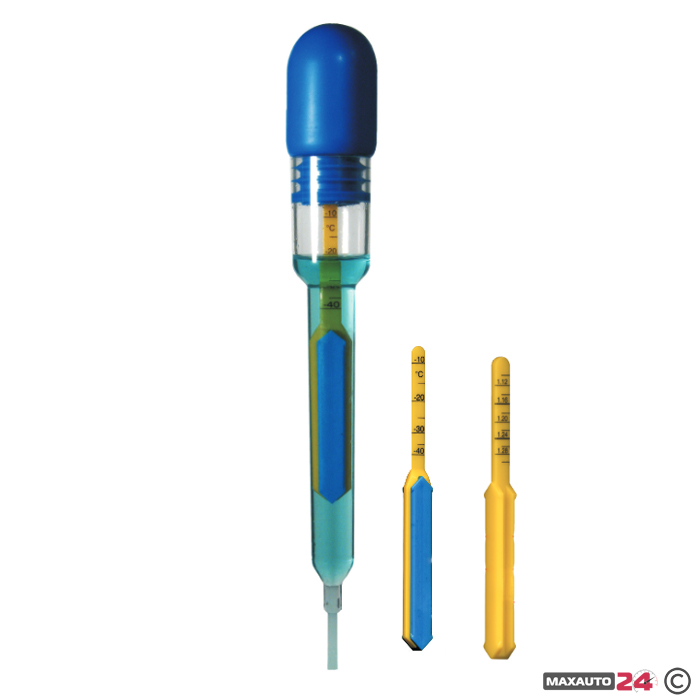 Тестер 2 в 1 - Акумулатор, Антифриз AREOFLEX