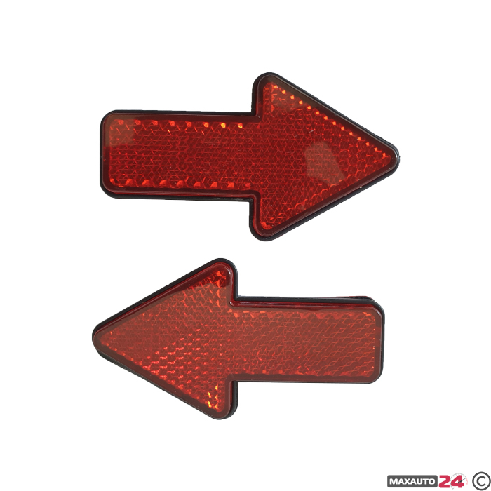 Комплект светлоотразители 2050 червени 2 бр/к-т