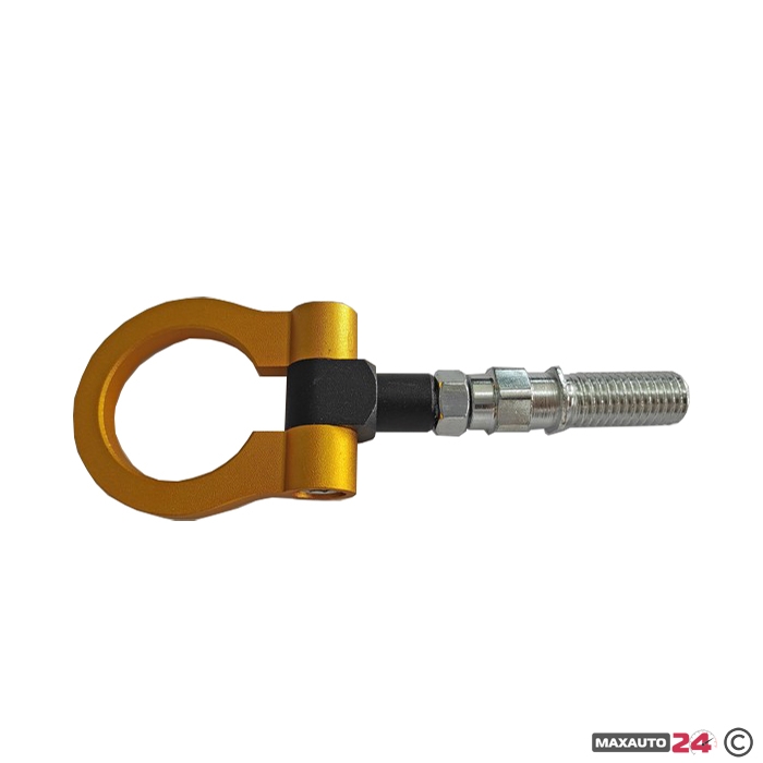 Кука за теглене на МПС - 008 - жълта