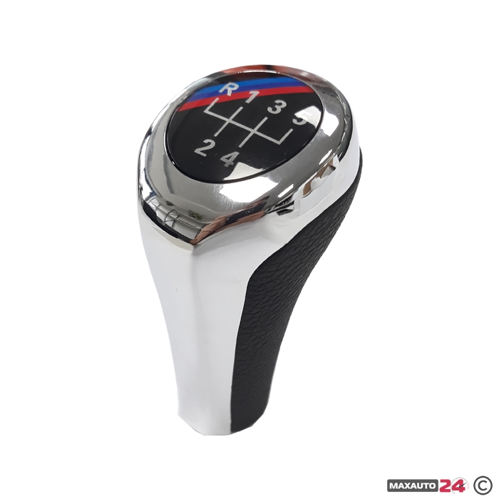 Топка за скоростен лост за BMW - M - 5 скорости - хром