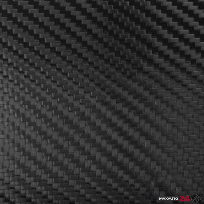 Фолио карбон - широчина 1.27м - черно