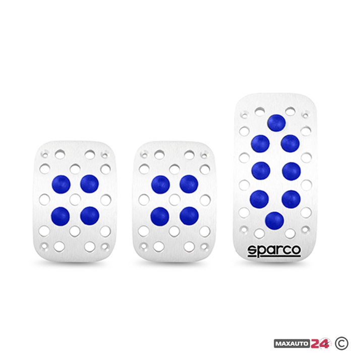 Алуминиеви подложки за педали Sparco SPC0409AZ