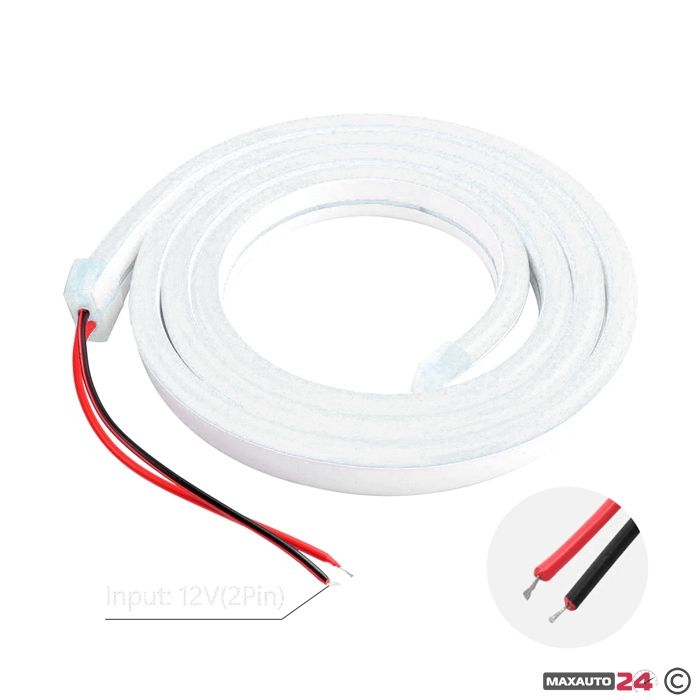 Диодна лента 2633 5 метра 12V - бяла