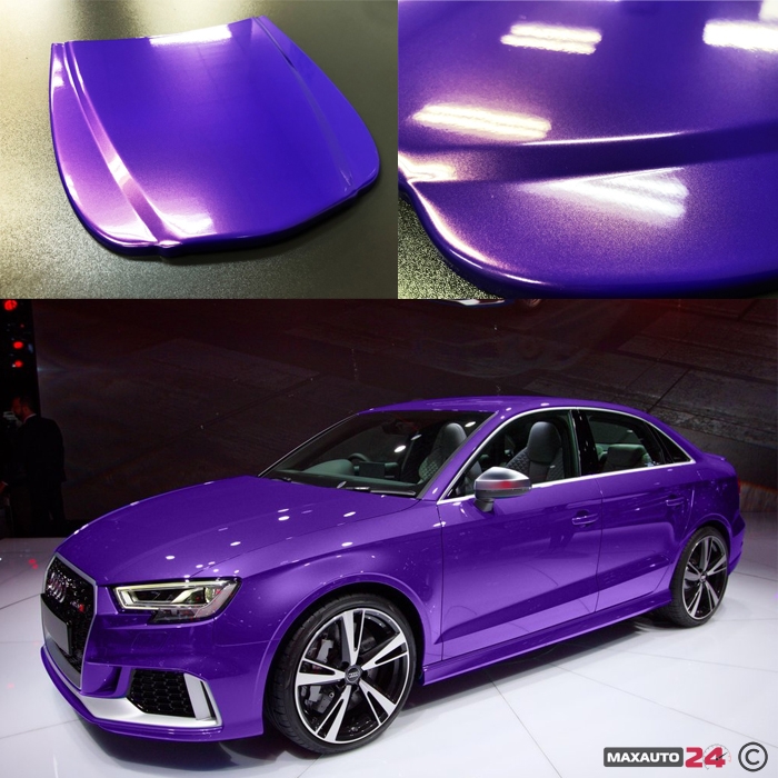 Фолио за облепяне лилав металик 1.52m x 1m D9005