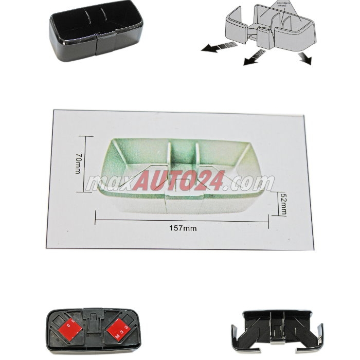 Поставка за чаши двойна - 1687