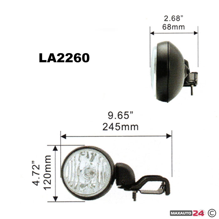 Халоген  LA2260