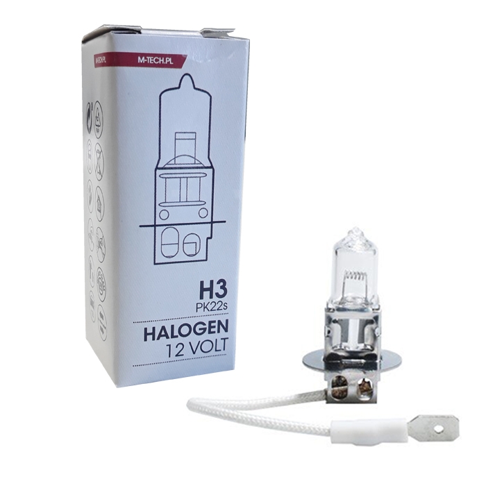 Крушки M-TECH H3 55W - 12V