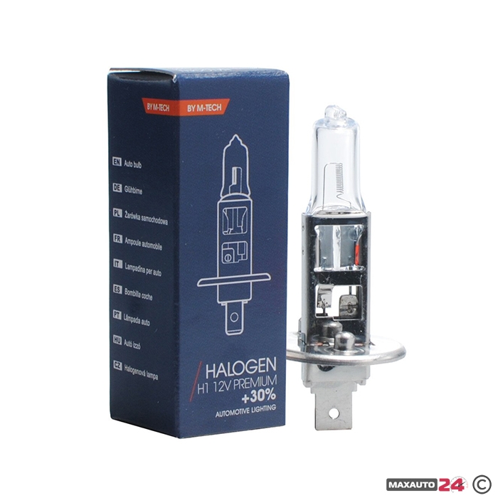 Крушки M-TECH PREMIUM +30% H1 55W - 12V