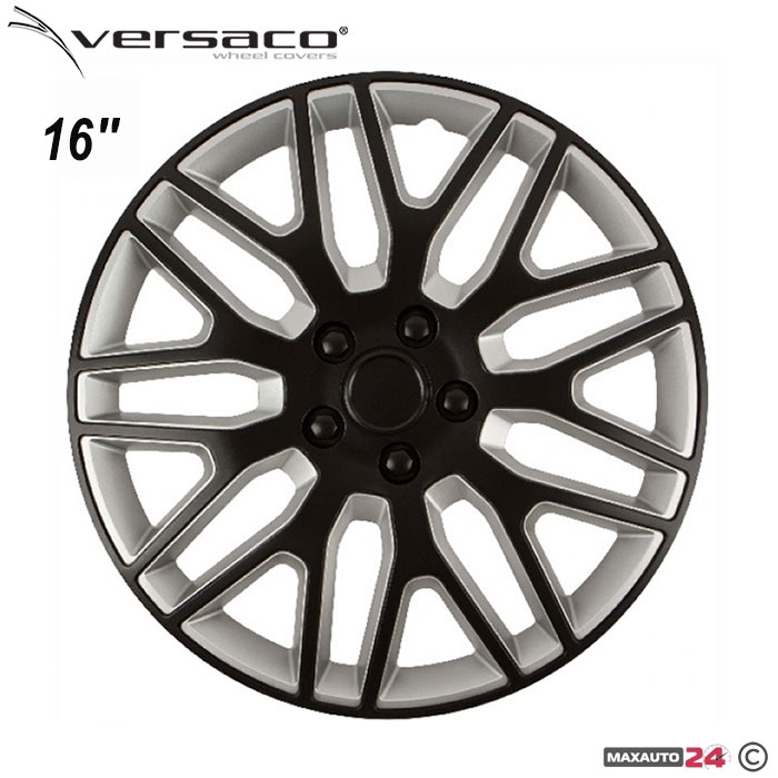 Тасове за джанти 16'' Versaco Dakar Black\Silver