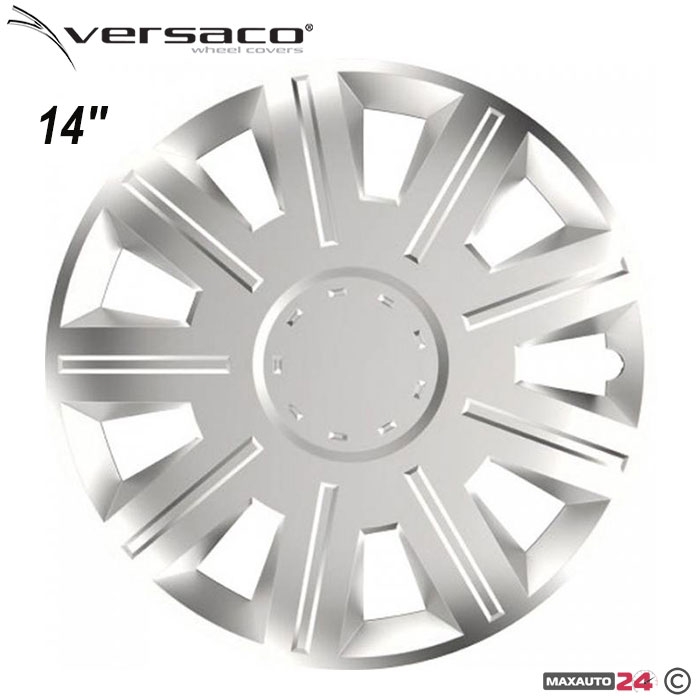 Тасове за джанти 14'' Versaco Victory Silver