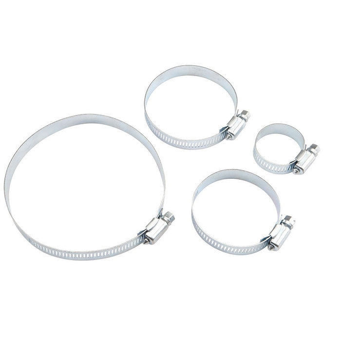 Скоби за водни съединение 4бр