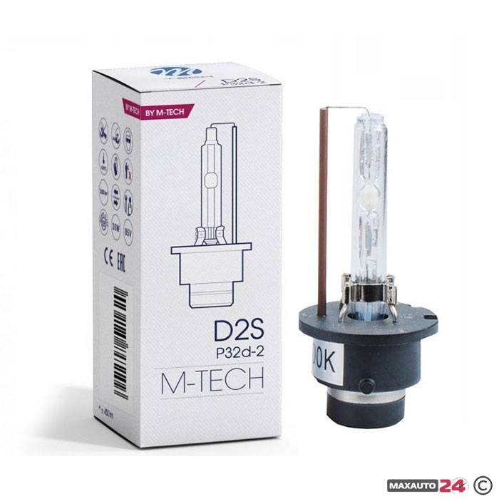 Ксенонова крушка M-TECH D2S 35W 6000K