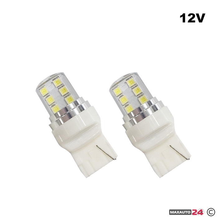 Диодни крушки Т20 1638 - 12V - 2бр/к-т