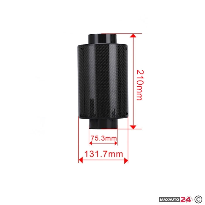 Спортен филтър - 8023 210мм