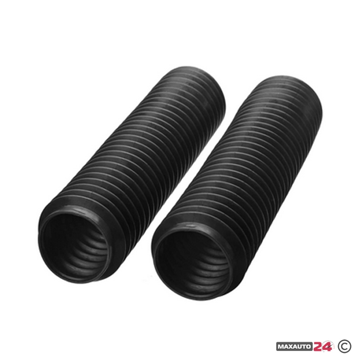 Прахоуловител за мотоциклет 2544 черен 2бр/к-т