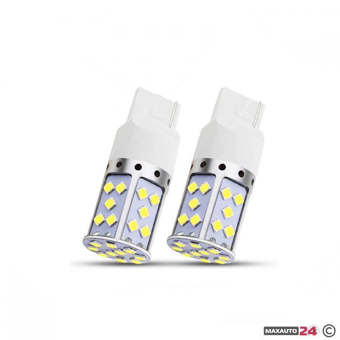 Диодни крушки - 7440 Cambus T20 2бр/к-т