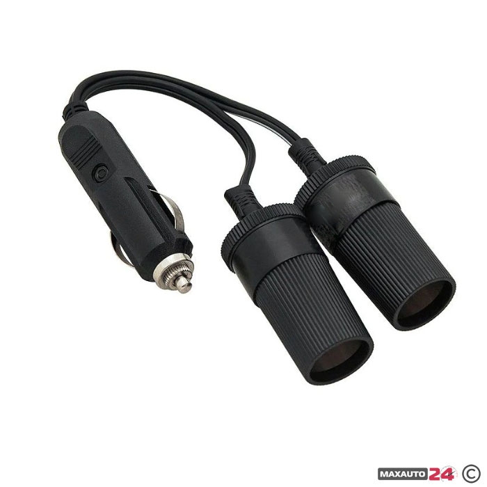 Разклонител за запалка 0652 с 2 гнезда