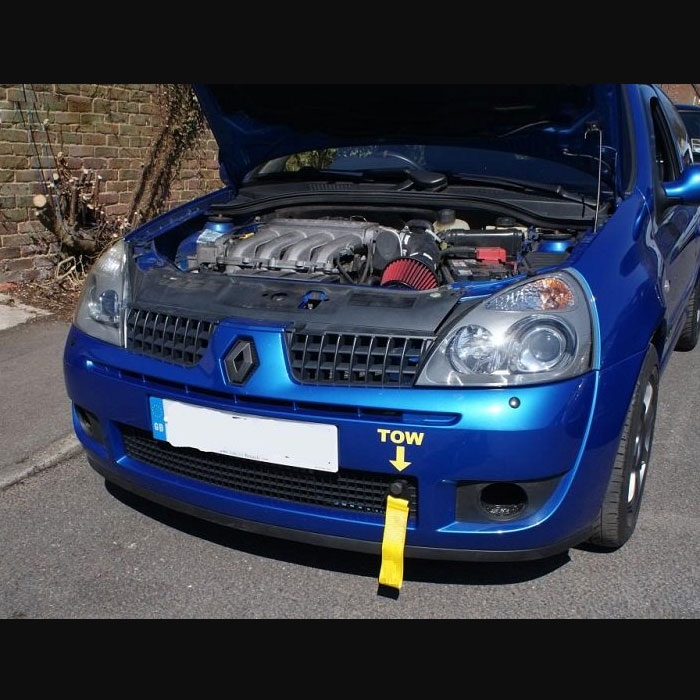 Колан за теглене 1107 - жълт