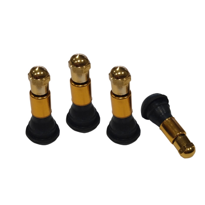 Вентили за гума 4 БР/К-Т Злато