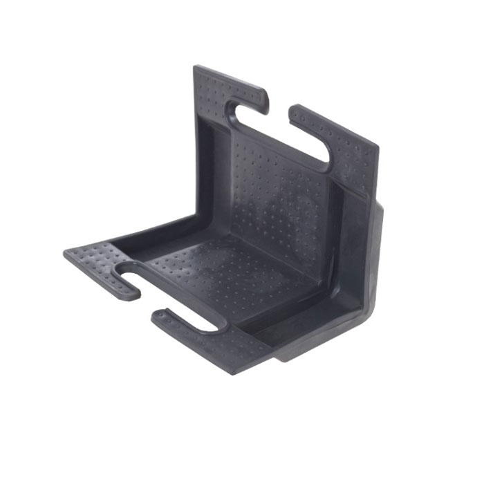 Ъгъл за фиксиране на колан 86589 PVC 1 Брой