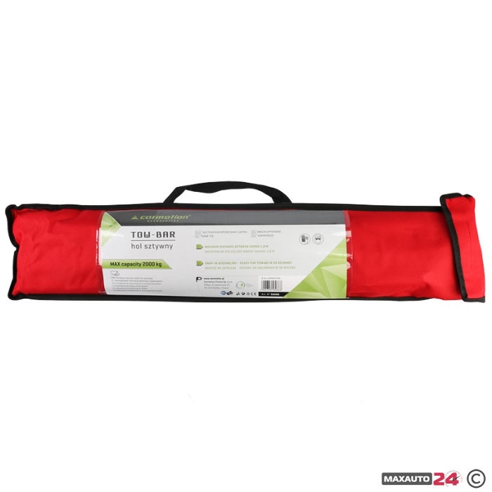 Твърд теглич за МПС 58986 2 ТОНА