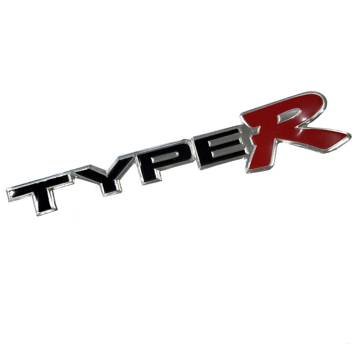 Надпис TypeR