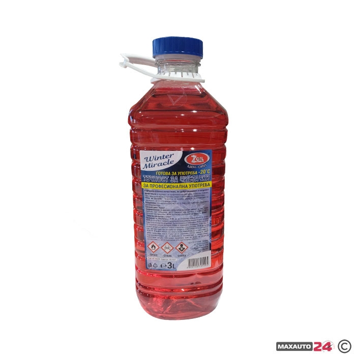 Течност за чистачки - 20ºC  3л. Цен
