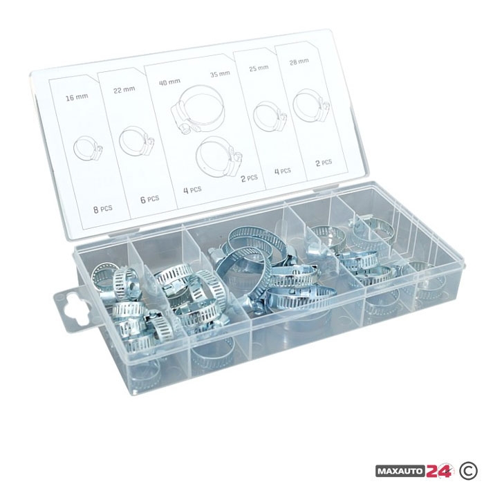 Скоби за водни съединения 86445 26 БР/К-Т