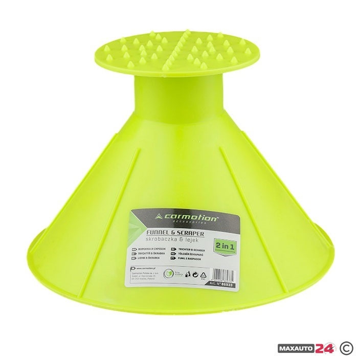 Стъргалка за лед и фуния 86933