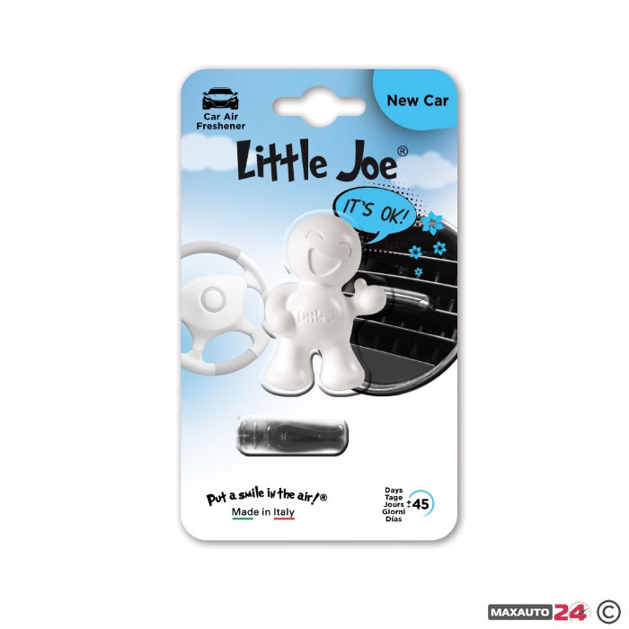 Ароматизатор LITTLE JOE ЕТ0202 - Нова кола