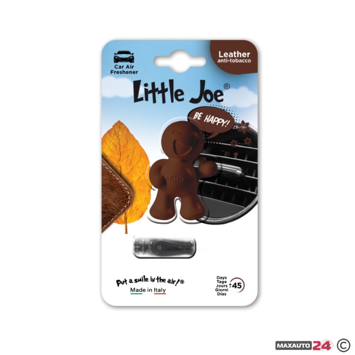 Ароматизатор LITTLE JOE ЕТ0505 - Кожа