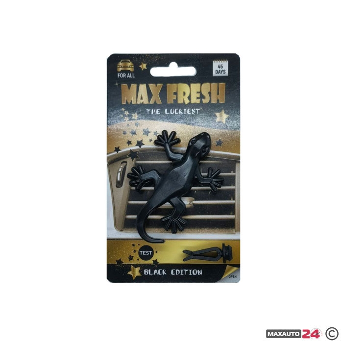 Ароматизатор Max Auto - Гущер / Black edition