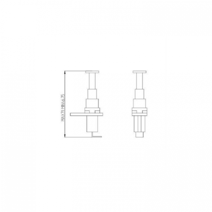 Бутон за аларма - 07-007