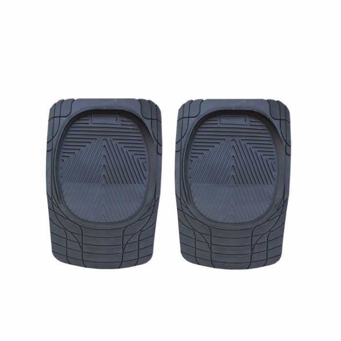 Гумени стелки универсални черни 8807-2бр/к-т