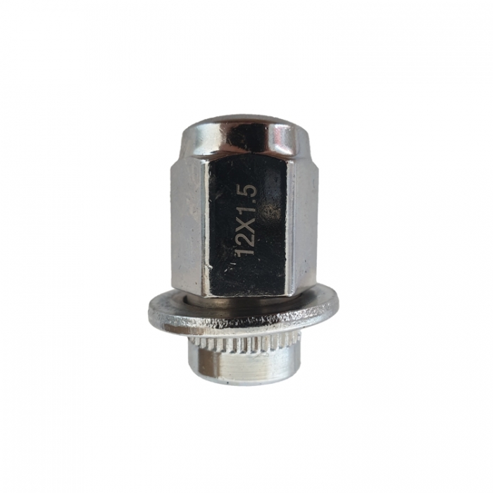 Гайка въртяща за джанти - (12мм х 1.5мм)