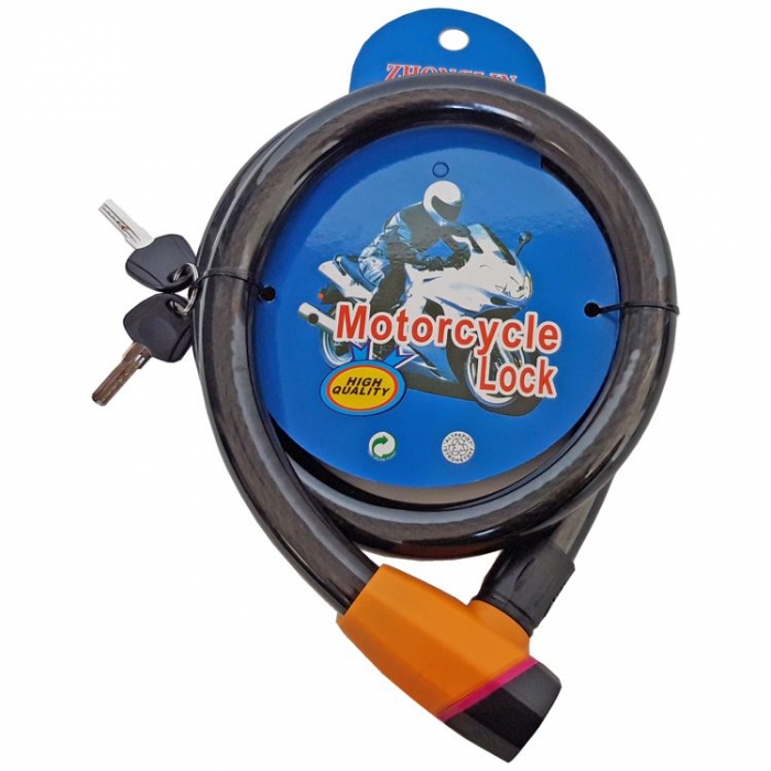 Заключващо устройство за мотоциклет - 1918