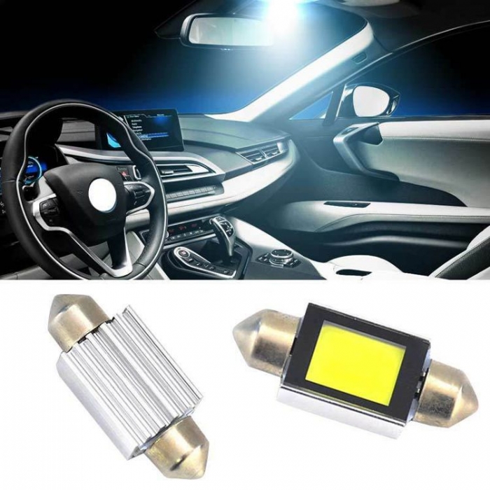 Диодни крушки - 28084 4 размера(41мм;39мм;36мм;31мм) 2бр/к-т